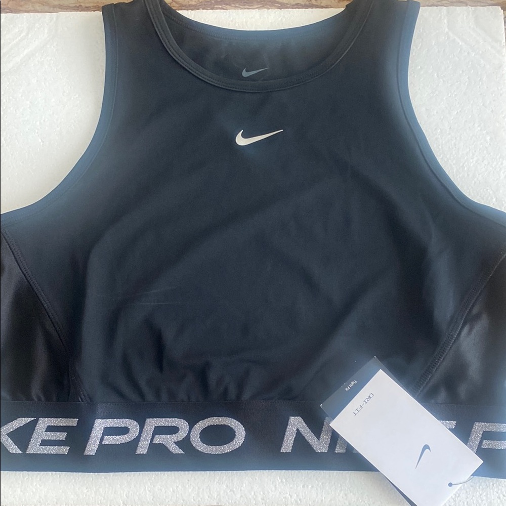 Nike Women's Black Sports Top